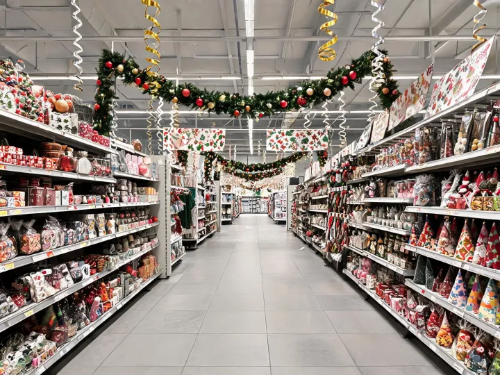 Seasonal party display planning