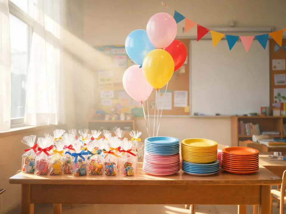Classroom celebration supplies