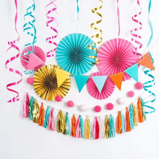 Seasonal decorations and banners
