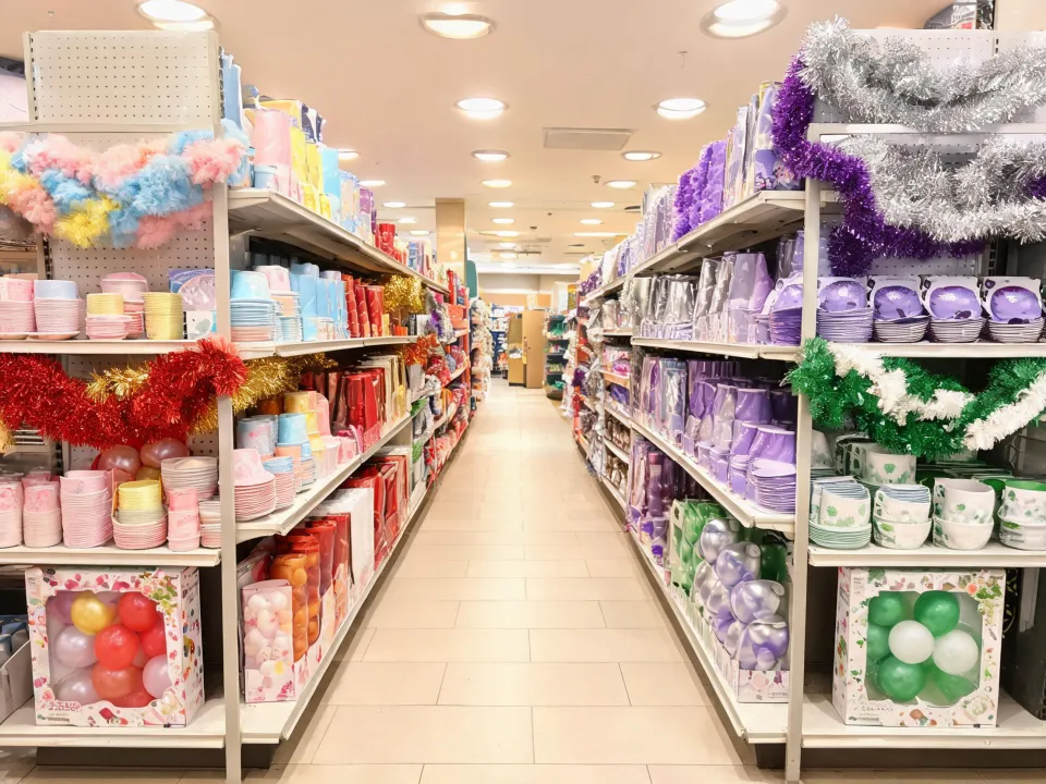 Retail seasonal party display