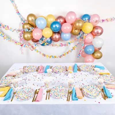 self inflating balloon arch